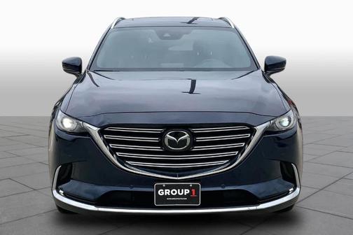 Deep Crystal Blue Mica 2018 Mazda CX-9 Grand Touring