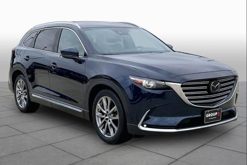 Deep Crystal Blue Mica 2018 Mazda CX-9 Grand Touring