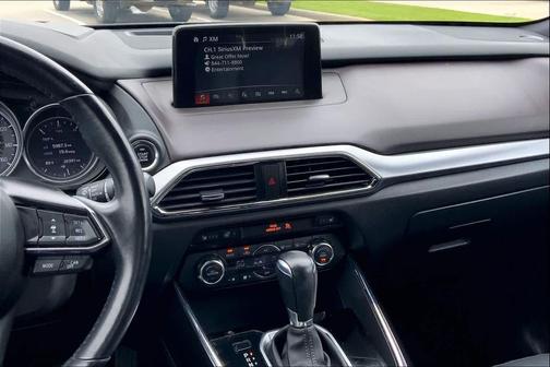 Deep Crystal Blue Mica 2018 Mazda CX-9 Grand Touring