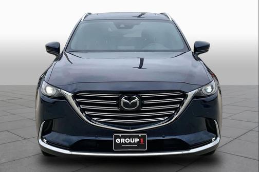 Deep Crystal Blue Mica 2018 Mazda CX-9 Grand Touring