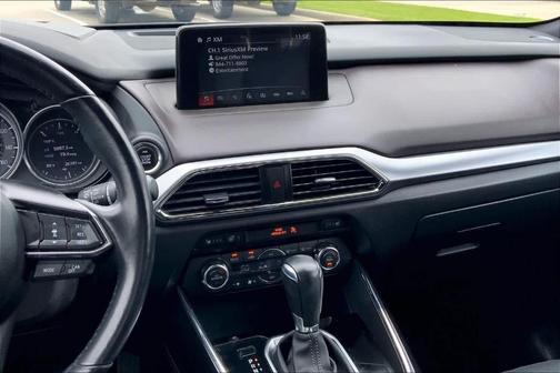 Deep Crystal Blue Mica 2018 Mazda CX-9 Grand Touring