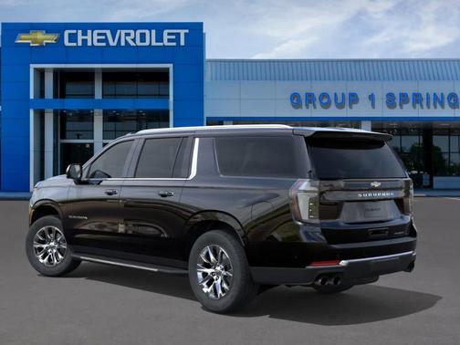 2026 Chevrolet Suburban Premier