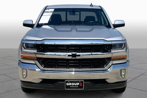 2017 Chevrolet Silverado 1500 1LT
