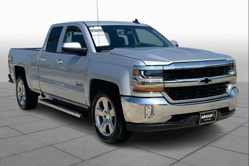 Silver Ice Metallic 2017 Chevrolet Silverado 1500 1LT