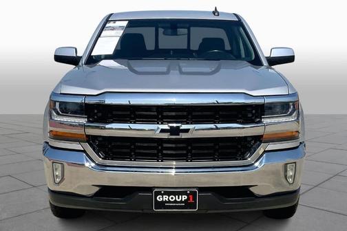 2017 Chevrolet Silverado 1500 1LT
