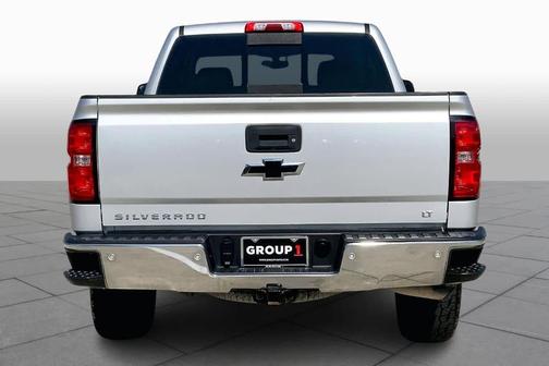 2017 Chevrolet Silverado 1500 1LT