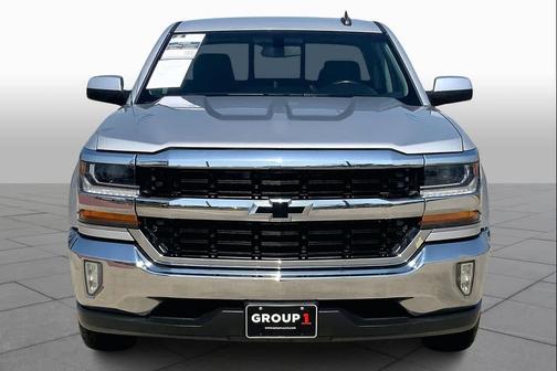 Silver Ice Metallic 2017 Chevrolet Silverado 1500 1LT