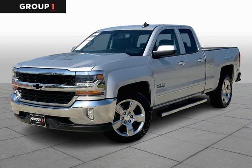 2017 Chevrolet Silverado 1500 1LT