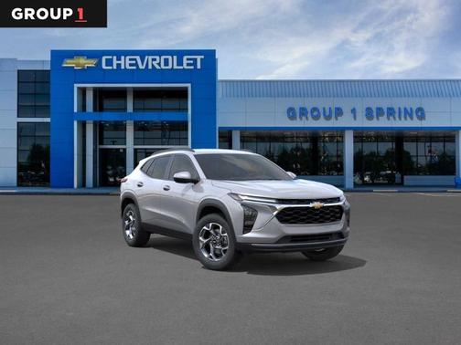 Gray 2026 Chevrolet Trax LT