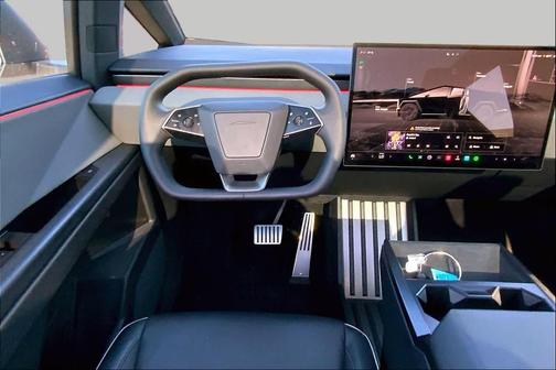 Stainless Steel 2024 Tesla Cybertruck All-Wheel Drive
