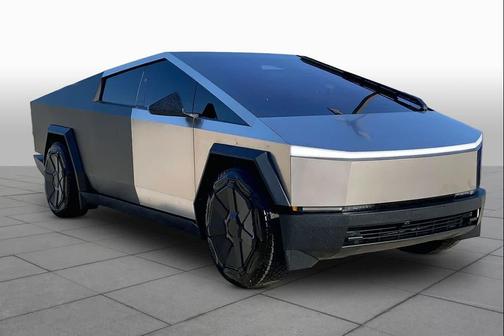 Stainless Steel 2024 Tesla Cybertruck Base