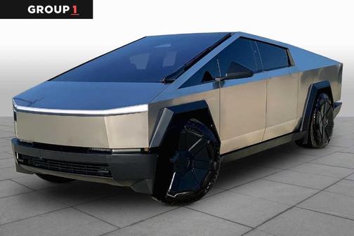 Stainless Steel 2024 Tesla Cybertruck Base