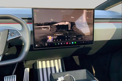Stainless Steel 2024 Tesla Cybertruck All-Wheel Drive