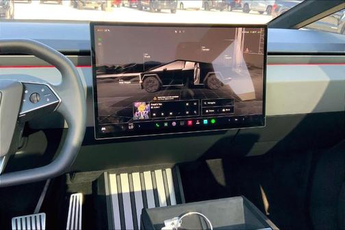 Stainless Steel 2024 Tesla Cybertruck Base