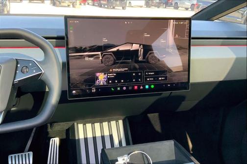 Stainless Steel 2024 Tesla Cybertruck Base