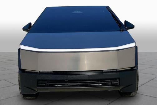 Stainless Steel 2024 Tesla Cybertruck Base