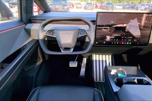 Stainless Steel 2024 Tesla Cybertruck Base