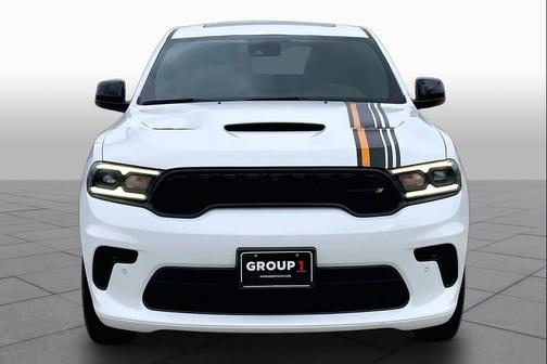 White Knuckle Clearcoat 2023 Dodge Durango Hemi Orange AWD