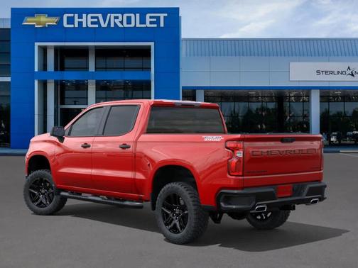 2026 Chevrolet Silverado 1500 Custom Trail Boss