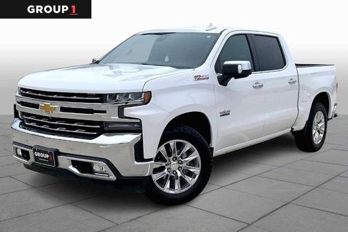 2020 Chevrolet Silverado 1500 LTZ