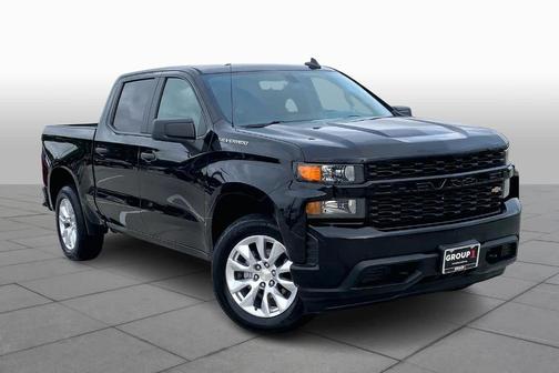2021 Chevrolet Silverado 1500 Custom