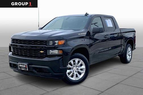 2021 Chevrolet Silverado 1500 Custom
