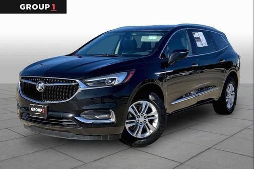 Ebony Twilight Metallic 2020 Buick Enclave FWD Essence