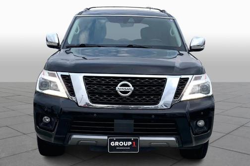 2019 Nissan Armada Platinum