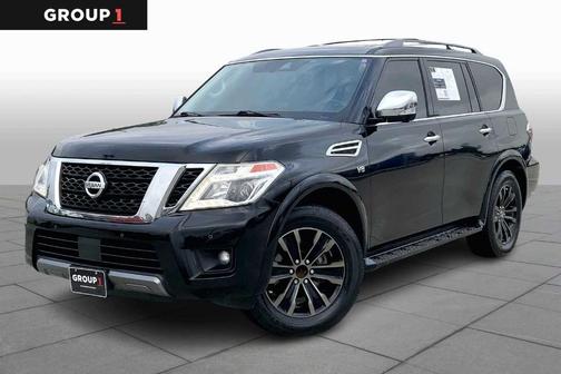 2019 Nissan Armada Platinum