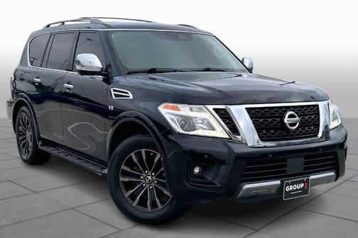 2019 Nissan Armada Platinum