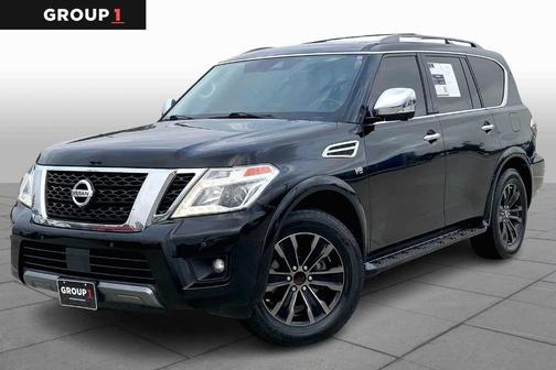 2019 Nissan Armada Platinum