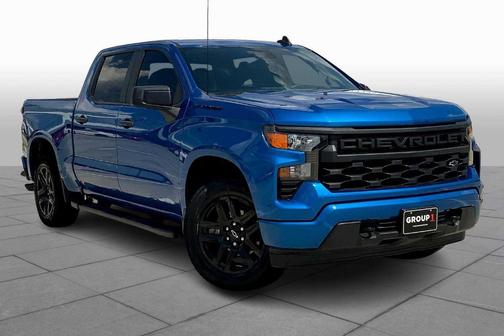 2022 Chevrolet Silverado 1500 Custom