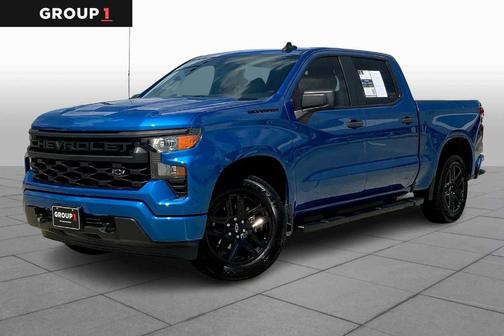 2022 Chevrolet Silverado 1500 Custom