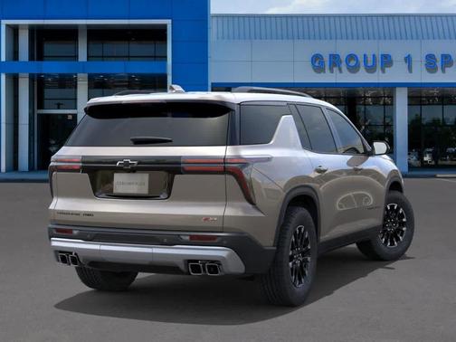 2026 Chevrolet Traverse Z71