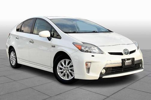 2012 Toyota Prius Plug-in Advanced