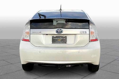 2012 Toyota Prius Plug-in Advanced