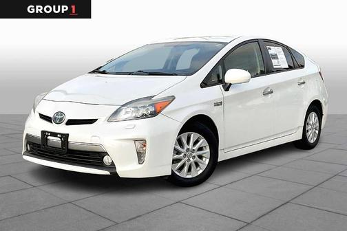 2012 Toyota Prius Plug-in Advanced