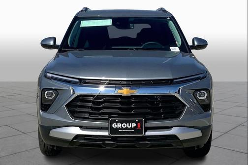 Sterling Gray Metallic 2026 Chevrolet Trailblazer LT
