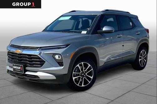 Sterling Gray Metallic 2026 Chevrolet Trailblazer LT