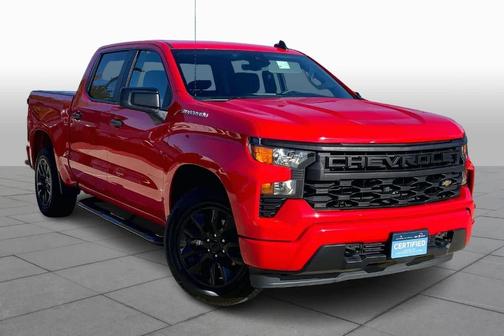2022 Chevrolet Silverado 1500 Custom