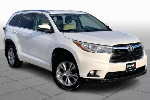 2015 Toyota Highlander XLE