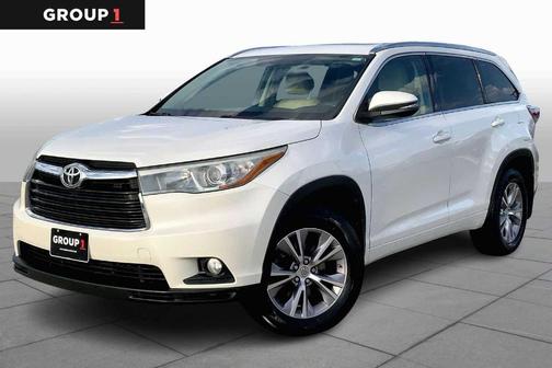 2015 Toyota Highlander XLE