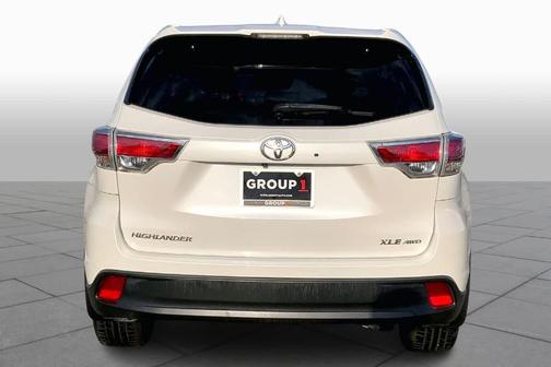 2015 Toyota Highlander XLE