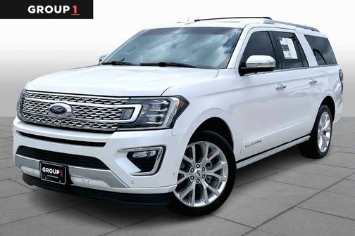 2019 Ford Expedition Max Platinum