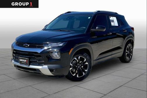 Mosaic Black Metallic 2021 Chevrolet Trailblazer LT