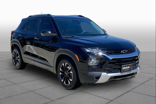 Mosaic Black Metallic 2021 Chevrolet Trailblazer LT