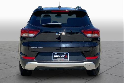 Mosaic Black Metallic 2021 Chevrolet Trailblazer LT