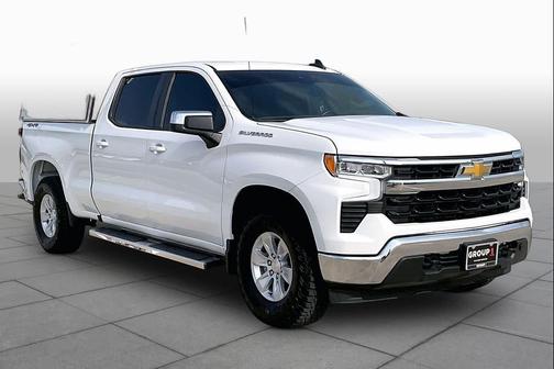 Summit White 2023 Chevrolet Silverado 1500 LT