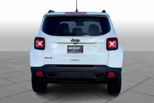2022 Jeep Renegade Altitude