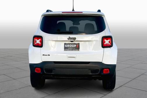 2022 Jeep Renegade Altitude